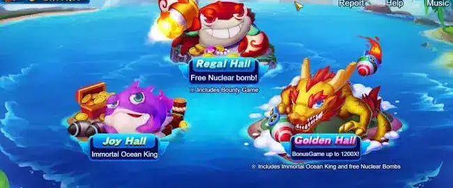 Bombing Fishing gemple 66Lotterycasino
